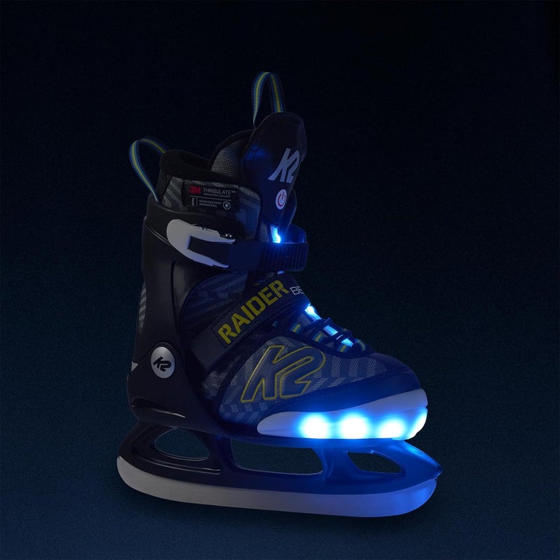 K2 Raider Beam Boys Adjustable Ice Skates - Image 2